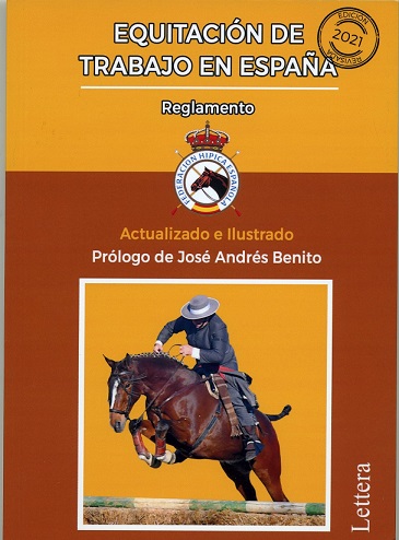 Knjiga EQUITACIÓN DE TRABAJO EN ESPAÑA 