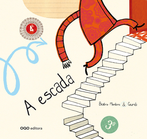 Libro A escada BEATRIZ MONTERO