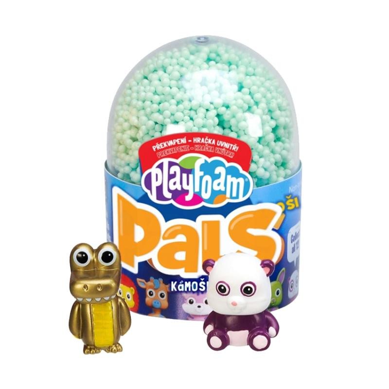 Kniha PlayFoam PALS-Kámoši - Přátelé z divočiny (Serie 1) 