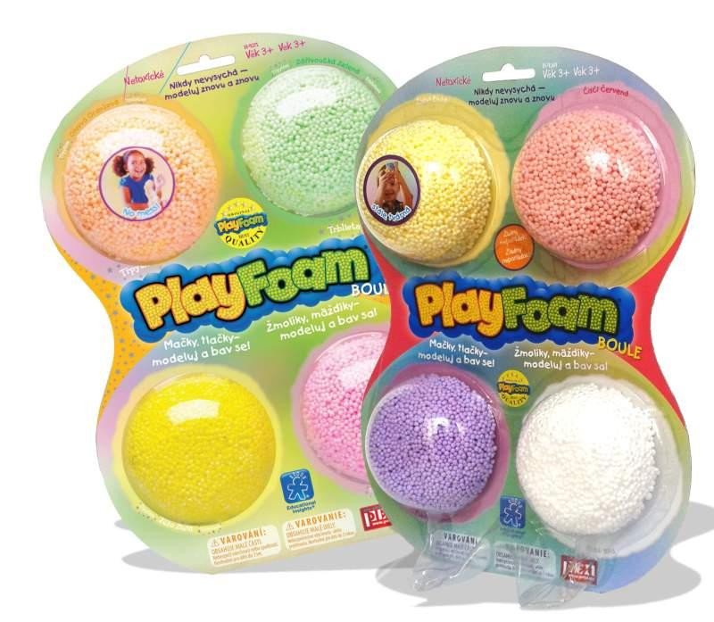Carte Sada PlayFoam Boule - 4pack G+4pack Třpytivé 