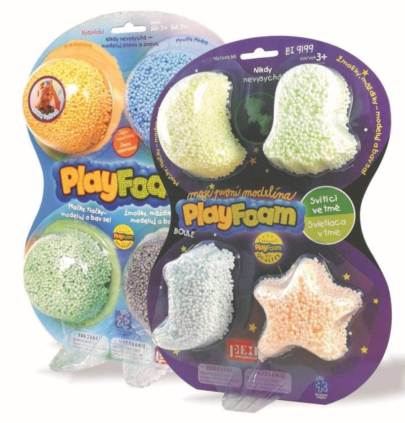 Kniha Sada PlayFoam Boule - 4pack B+4pack SVÍTÍCÍ 