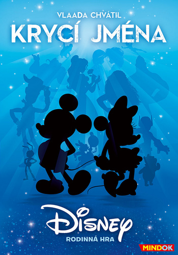 Hra/Hračka Krycí jména Disney Walt Disney