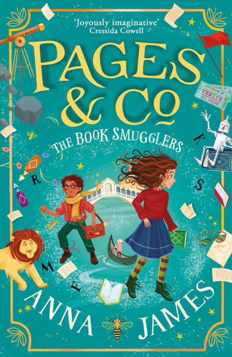Kniha Pages & Co.: The Book Smugglers Anna James