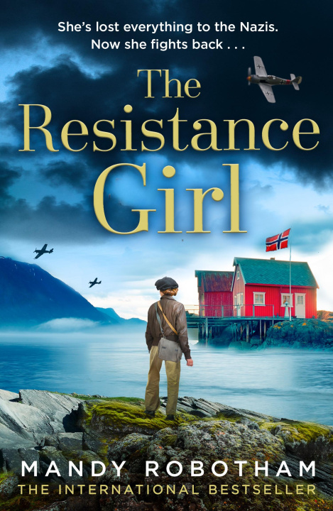 Kniha Resistance Girl Mandy Robotham