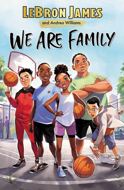 Kniha We Are Family Andrea Williams