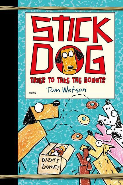 Carte Stick Dog Tries to Take the Donuts Tom Watson
