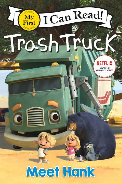 Kniha Trash Truck: Meet Hank Netflix