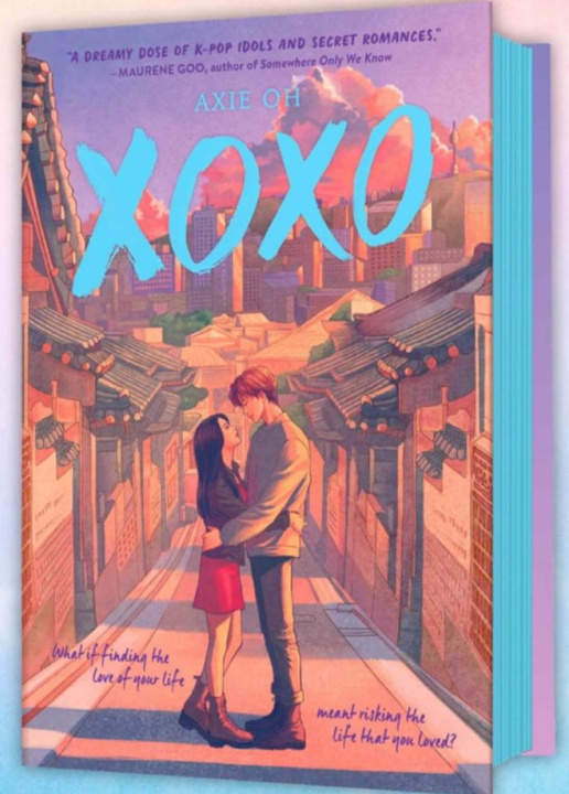 Книга XOXO FAIRYLOOT EDITION HB Oh Axie