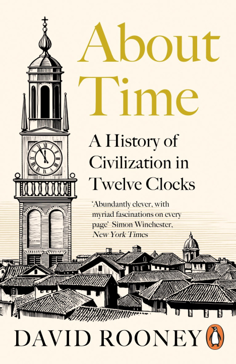 Libro About Time David Rooney