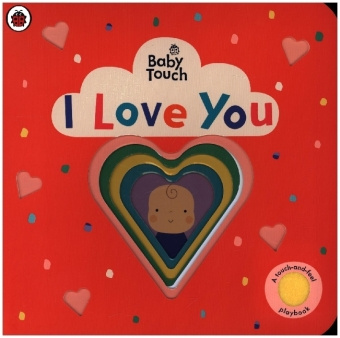 Carte Baby Touch: I Love You LADYBIRD