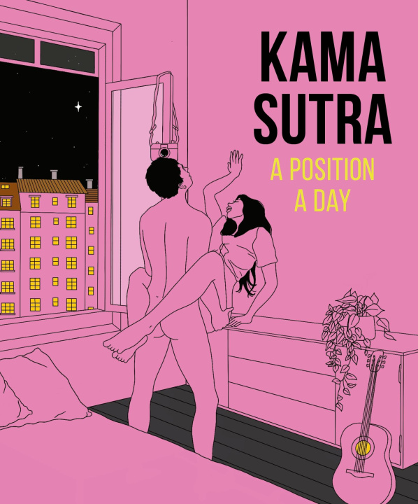 Book Kama Sutra A Position A Day New Edition DK