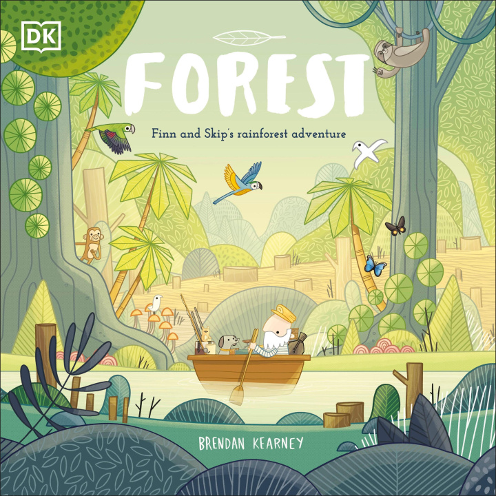 Kniha Adventures with Finn and Skip: Forest Brendan Kearney