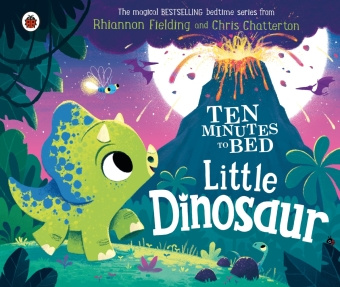 Carte Ten Minutes to Bed: Little Dinosaur Rhiannon Fielding