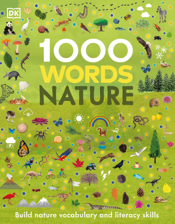 Książka 1000 Words: Nature DK