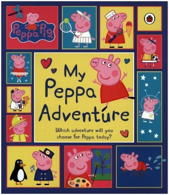 Kniha Peppa Pig: My Peppa Adventure PIG  PEPPA