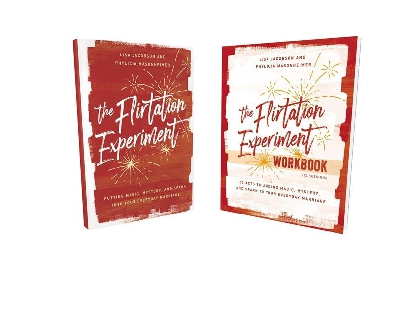 Kniha Flirtation Experiment Book with Workbook Lisa Jacobson