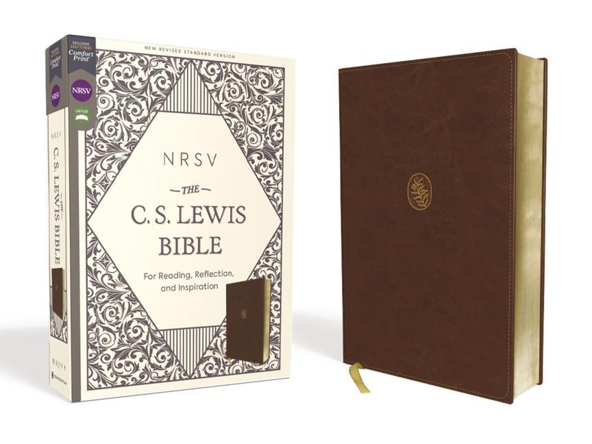 Książka NRSV, The C. S. Lewis Bible, Leathersoft, Brown, Comfort Print C. S. Lewis