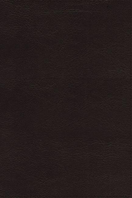 Carte NASB, Thinline Bible, Large Print, Passaggio Setting, Leathersoft, Black, Red Letter, 1995 Text, Comfort Print Zondervan