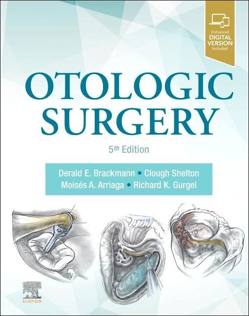 Knjiga Otologic Surgery Derald Brackmann
