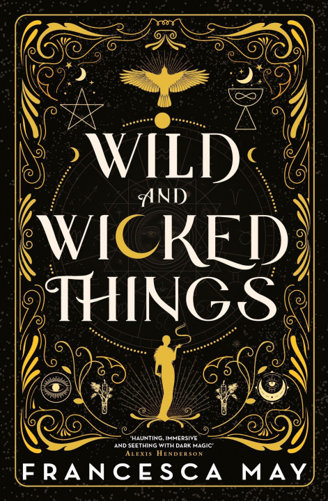 Kniha Wild and Wicked Things FRANCESCA MAY