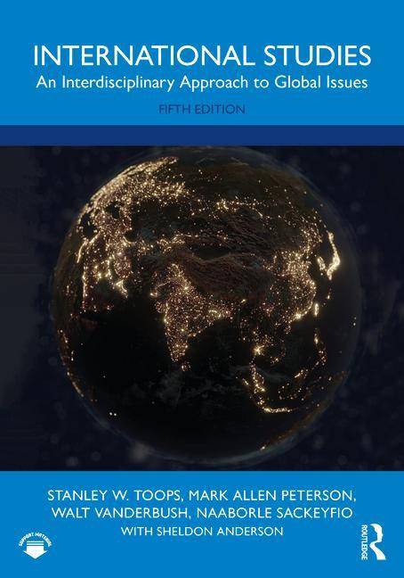 Buch International Studies Sheldon Anderson