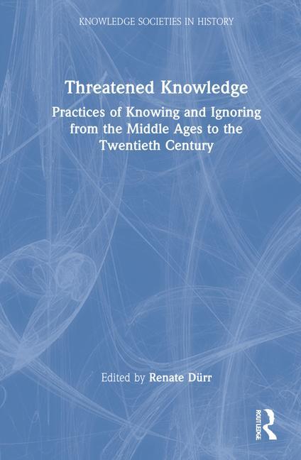 Book Threatened Knowledge Renate Dürr