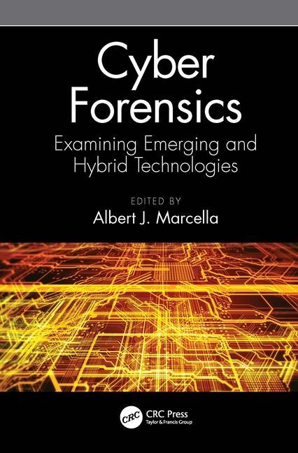 Knjiga Cyber Forensics Albert J. Marcella
