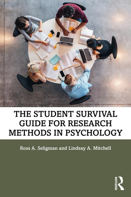 Könyv Student Survival Guide for Research Methods in Psychology Ross A. Seligman