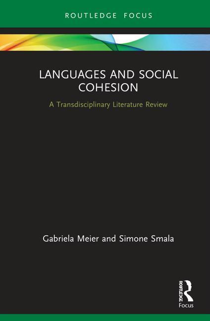 Książka Languages and Social Cohesion Meier