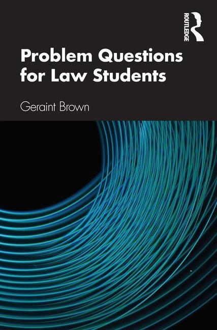 Knjiga Problem Questions for Law Students Geraint Brown