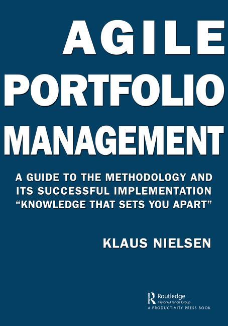 Kniha Agile Portfolio Management Klaus Nielsen