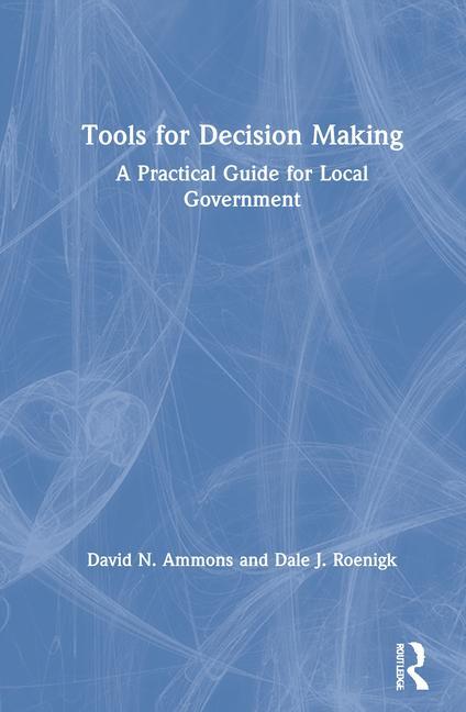 Knjiga Tools for Decision Making Ammons