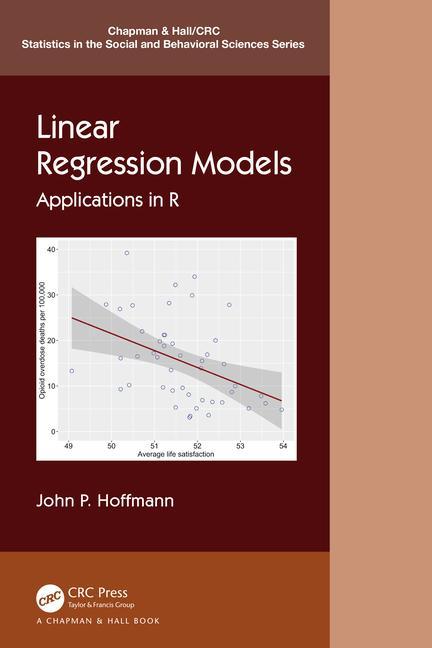 Knjiga Linear Regression Models John P. Hoffman