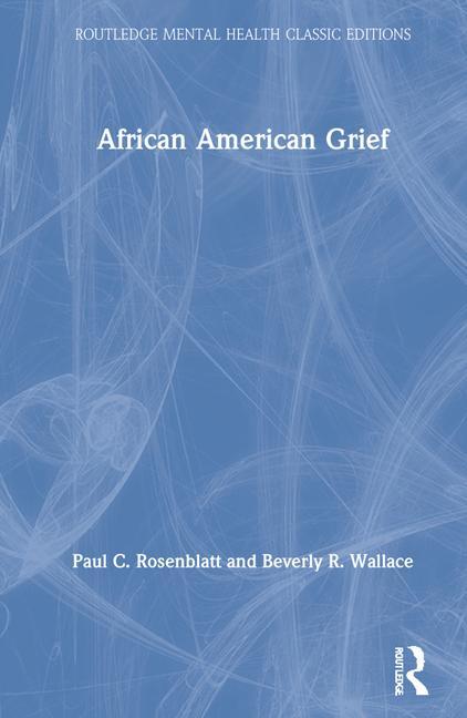 Libro African American Grief Rosenblatt