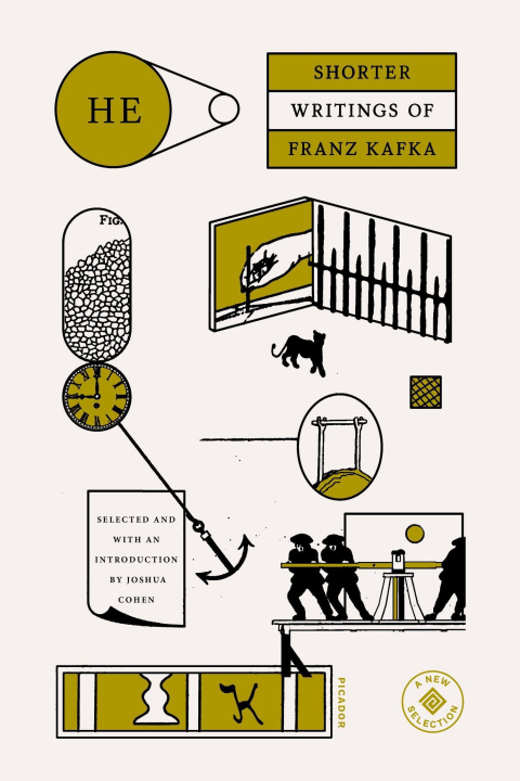 Kniha He: Shorter Writings of Franz Kafka Joshua Cohen
