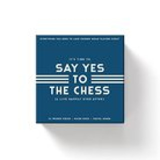Játék Say Yes To The Chess Game Set Brass Monkey