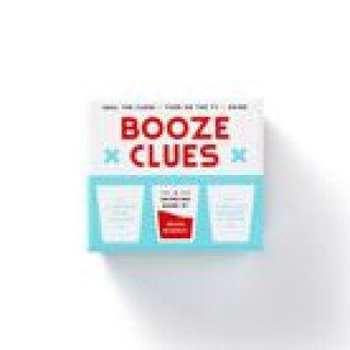 Hra/Hračka Booze Clues Drinking Game Set Brass Monkey