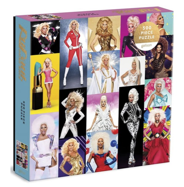 Game/Toy RuPaul's Drag Race 500 Piece Puzzle 