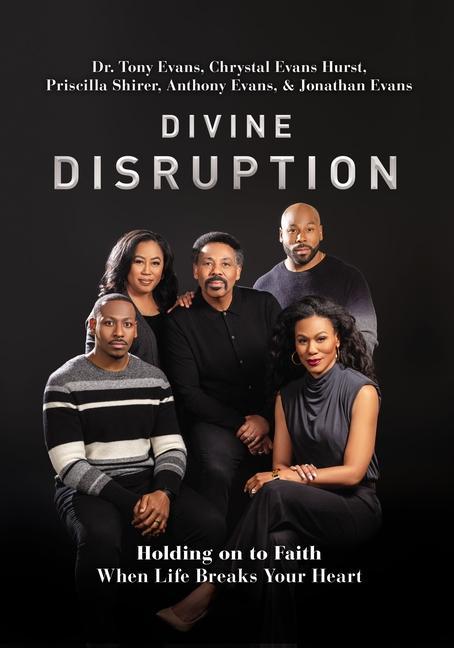 Kniha Divine Disruption Dr. Tony Evans