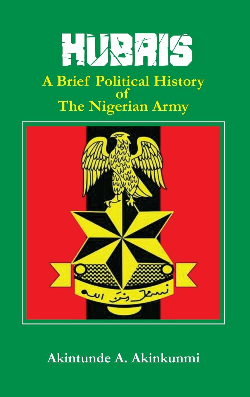 Libro Hubris Akintunde a. Akinkunmi
