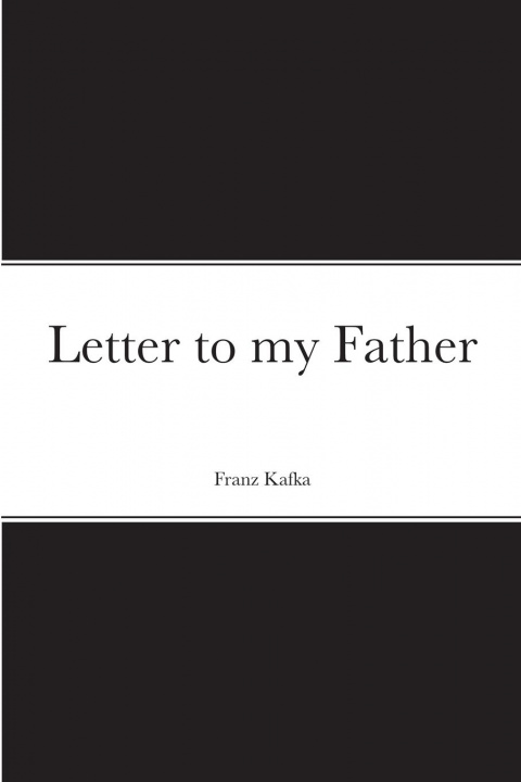 Книга Letter to my Father 