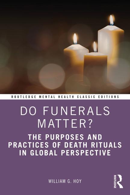 Buch Do Funerals Matter? Hoy