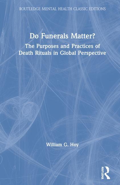 Βιβλίο Do Funerals Matter? Hoy