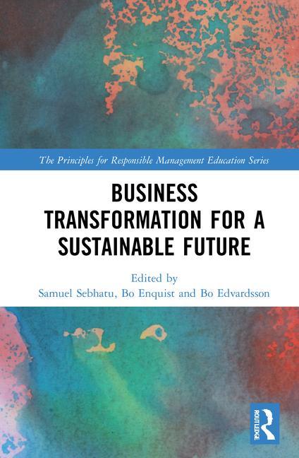Kniha Business Transformation for a Sustainable Future 