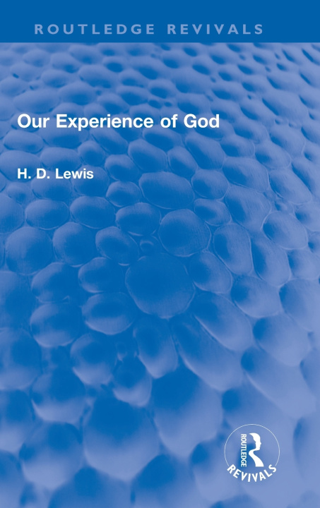 Boek Our Experience of God H. D. Lewis