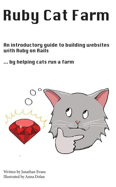 Knjiga Ruby Cat Farm Jonathan Evans