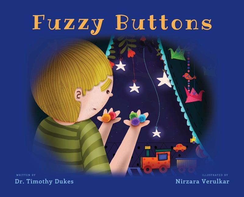 Knjiga Fuzzy Buttons NIRZARA VERULKAR