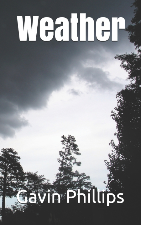 Knjiga Weather GAVIN PHILLIPS