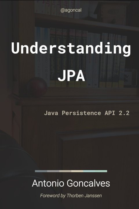 Knjiga Understanding JPA 2.2 ANTONIO GONCALVES