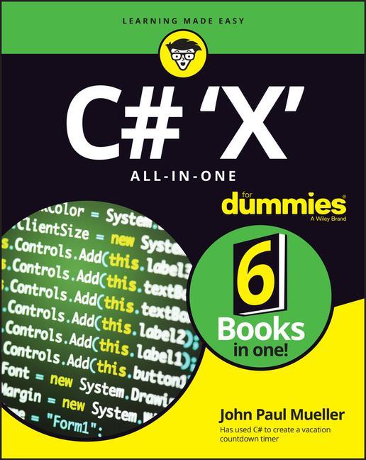 Könyv C# 10.0 All-in-One For Dummies John Paul Mueller
